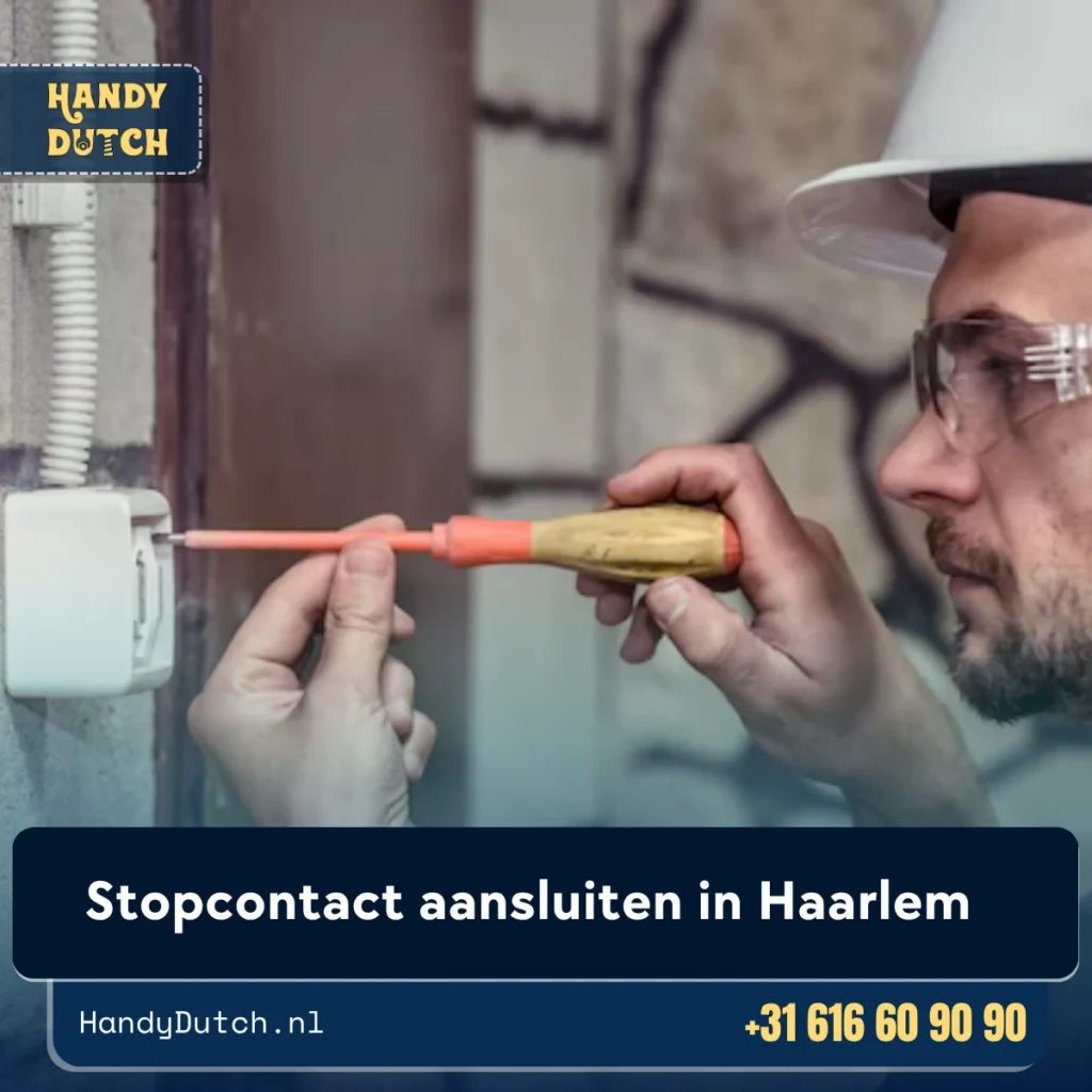 Stopcontact aansluiten in Haarlem