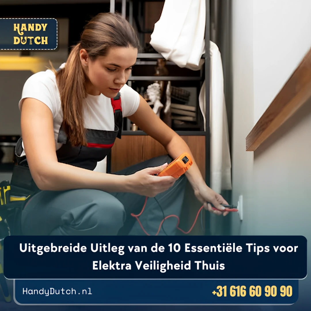 Uitgebreide Uitleg van de 10 Essentiële Tips voor Elektra Veiligheid Thuis