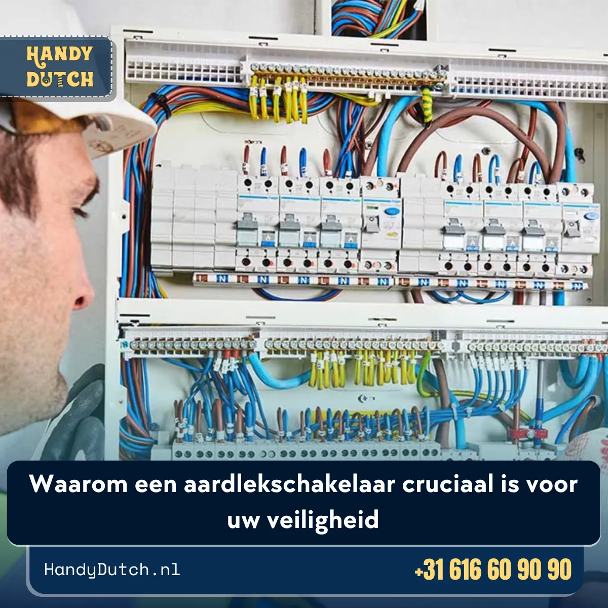 Waarom een aardlekschakelaar cruciaal is voor uw veiligheid