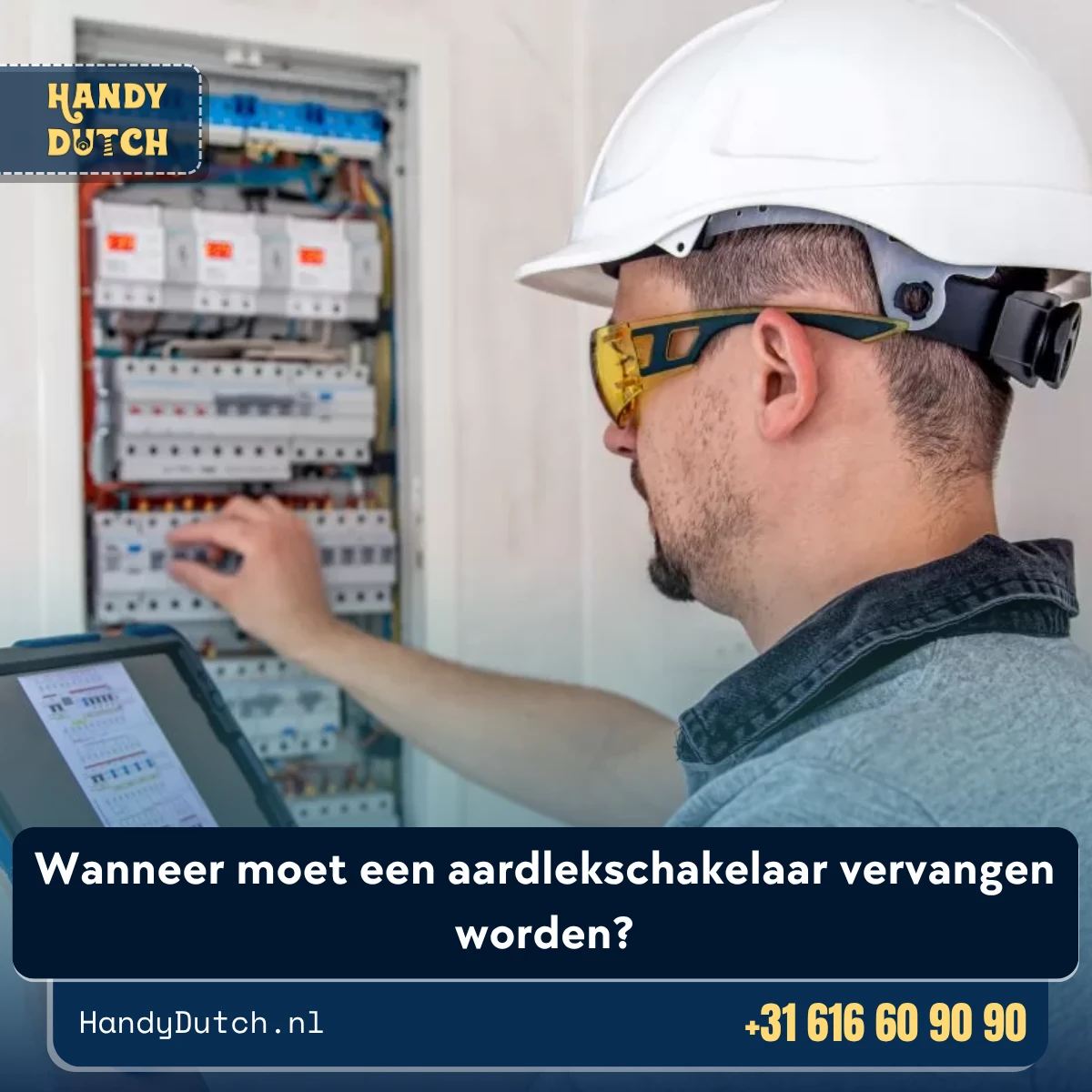 Wanneer moet een aardlekschakelaar vervangen worden?