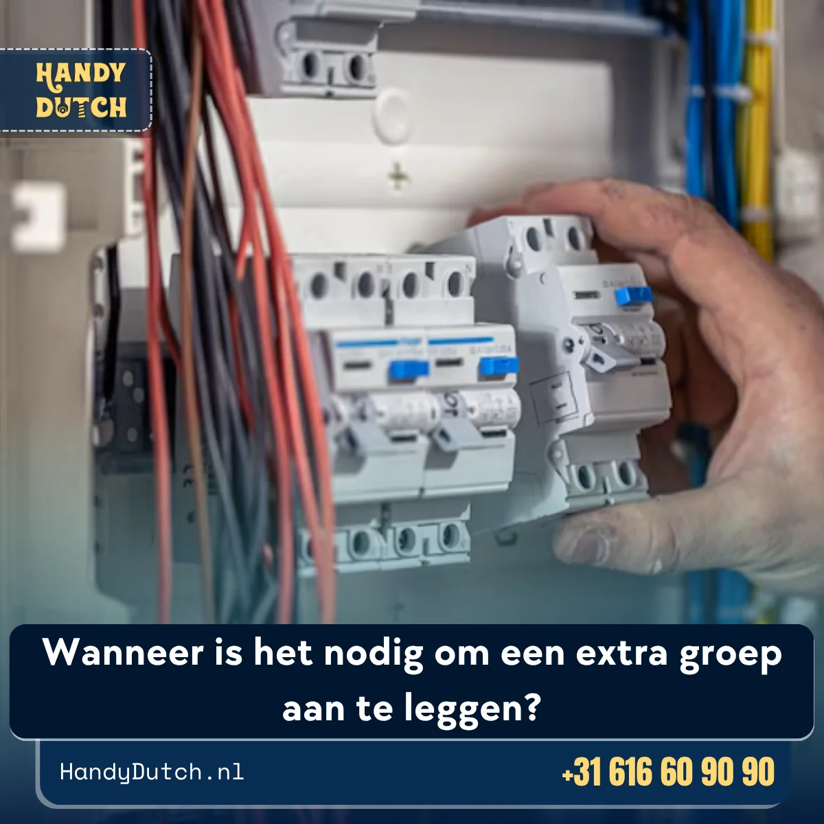 Wanneer is het nodig om een extra groep aan te leggen?