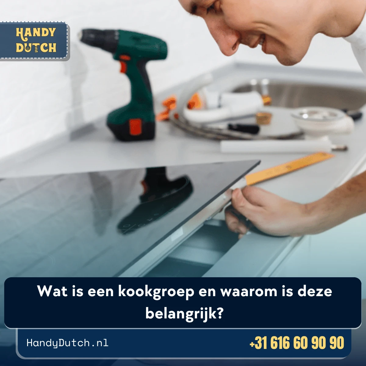 Wat is een kookgroep en waarom is deze belangrijk?
