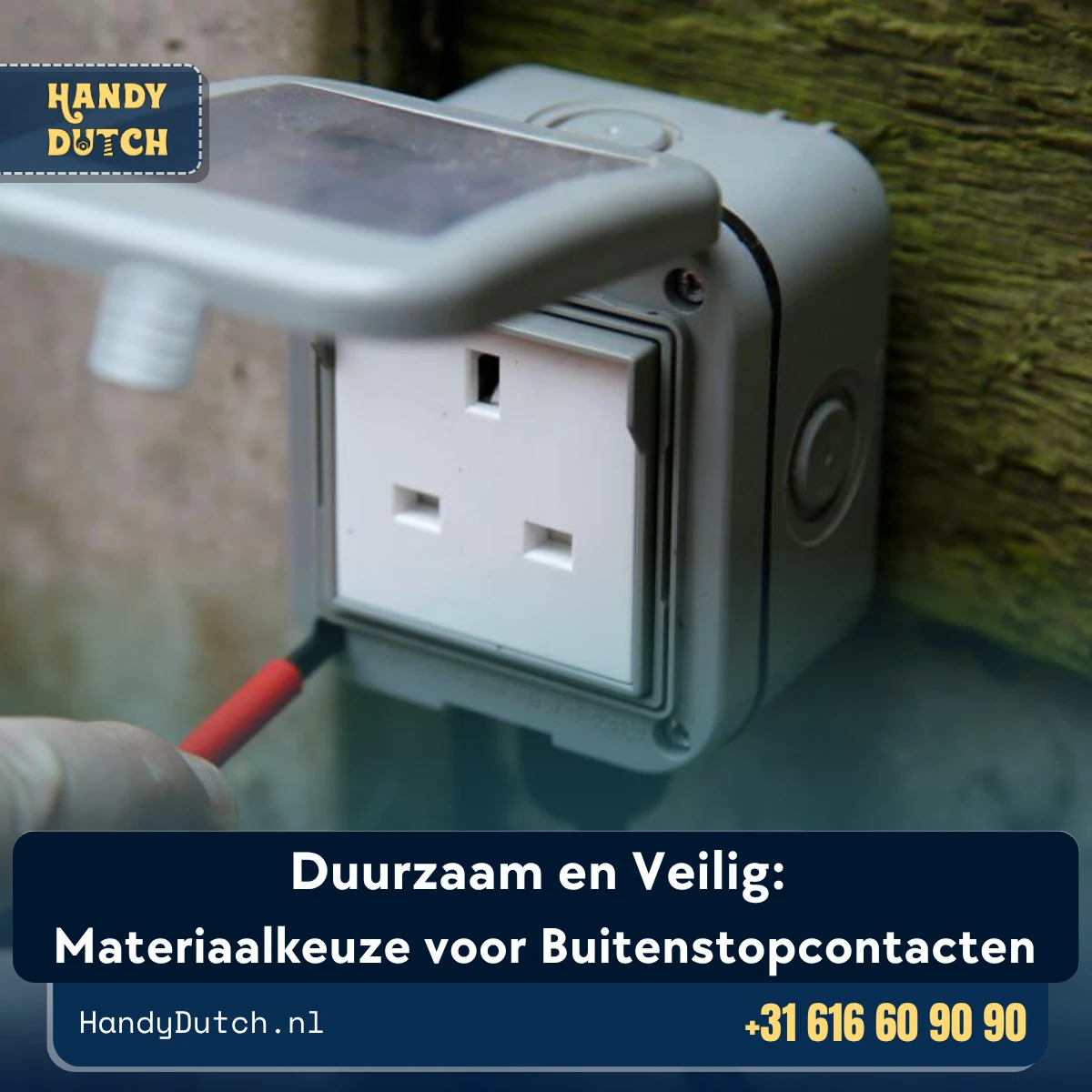 Duurzaam en Veilig: Materiaalkeuze voor Buitenstopcontacten