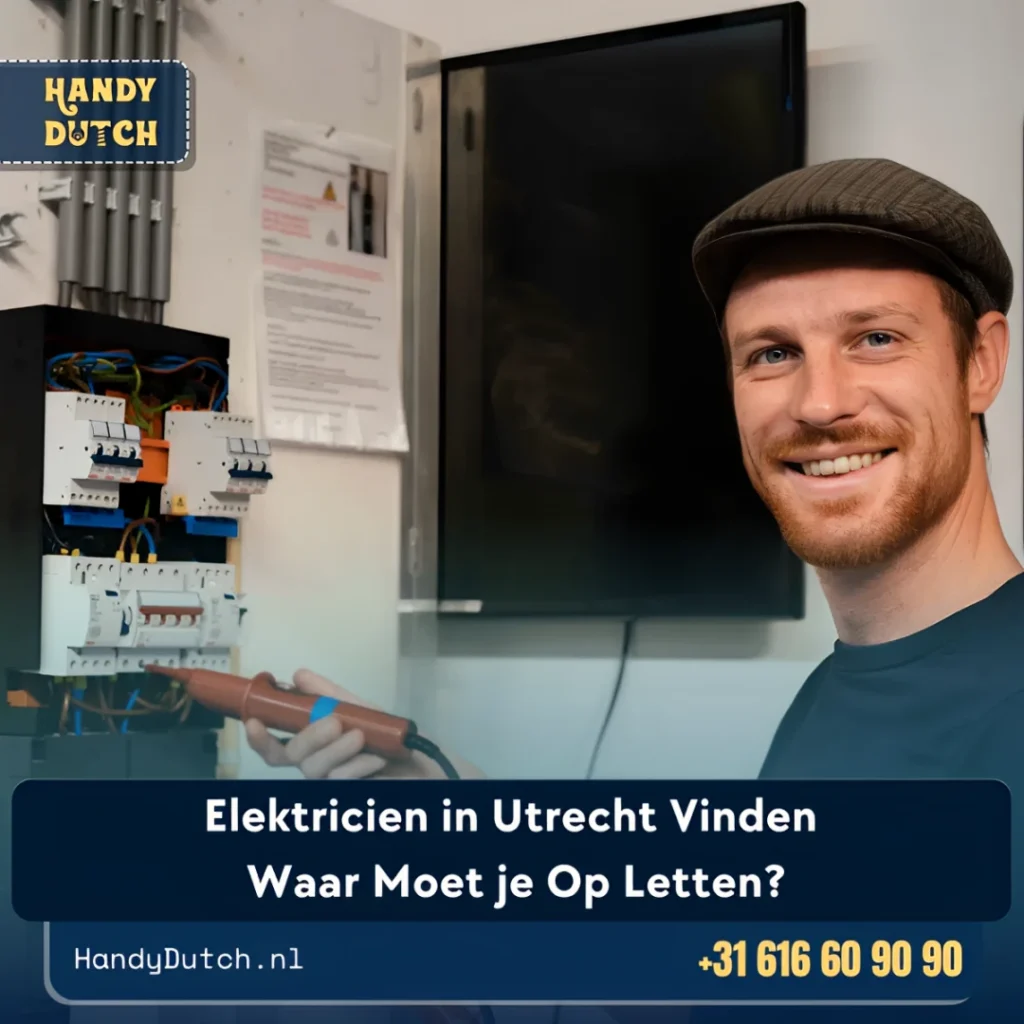 Elektricien in Utrecht Vinden: Waar Moet je Op Letten?