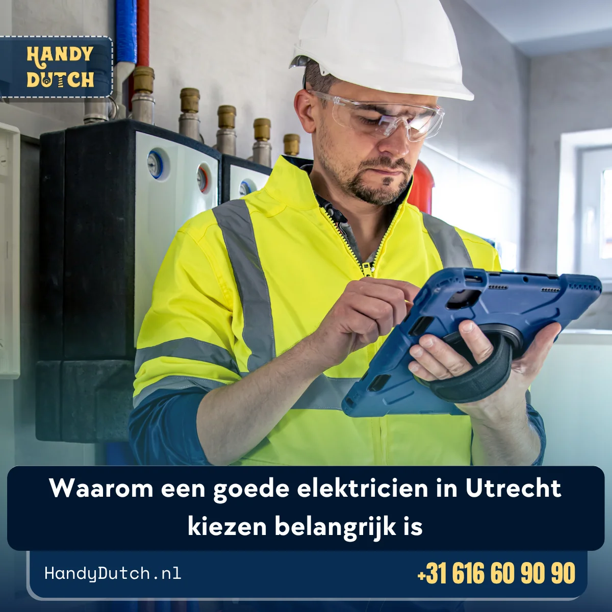 Waarom een goede elektricien in Utrecht kiezen belangrijk is