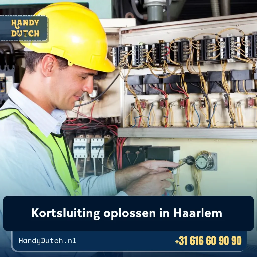 Kortsluiting oplossen in Haarlem