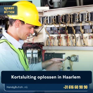 Kortsluiting oplossen in Haarlem