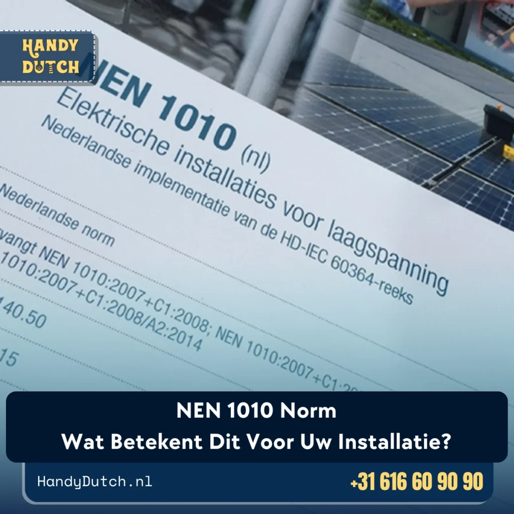 NEN 1010 Norm: Wat Betekent Dit Voor Uw Installatie?