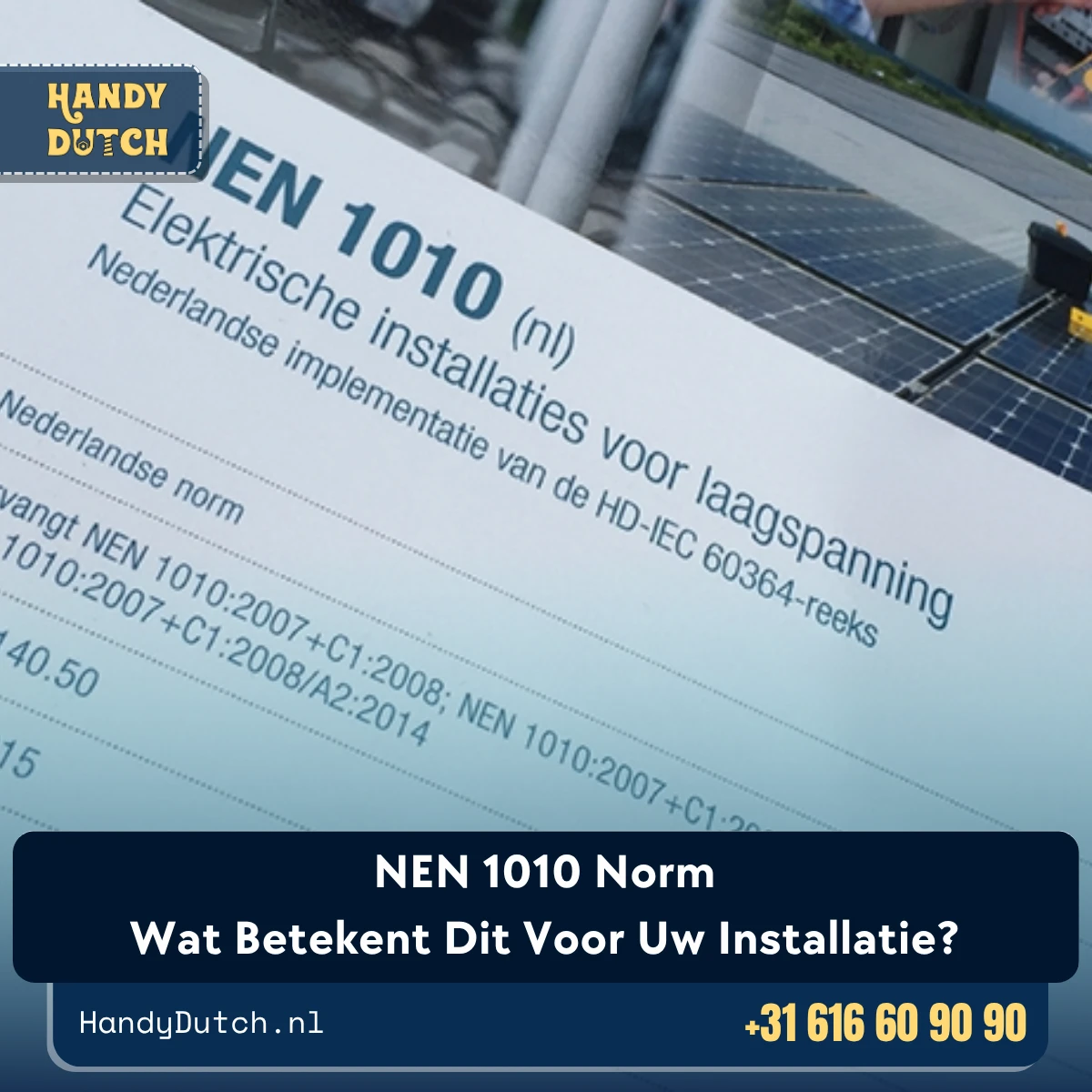 NEN 1010 Norm: Wat Betekent Dit Voor Uw Installatie?