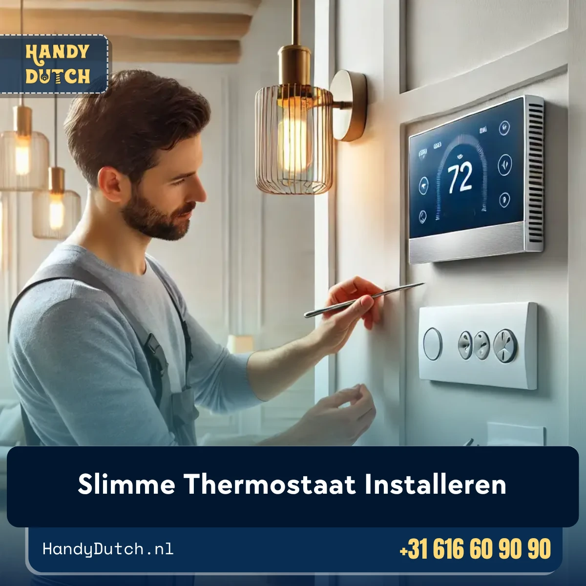 Slimme Thermostaat Installeren
