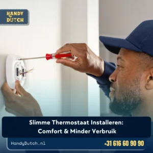 Slimme Thermostaat Installeren: Comfort & Minder Verbruik