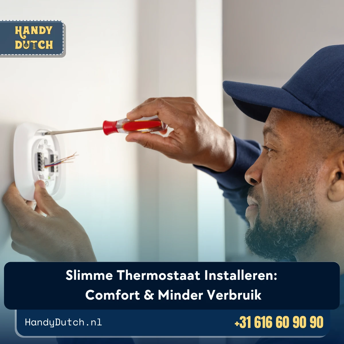 Slimme Thermostaat Installeren: Comfort & Minder Verbruik