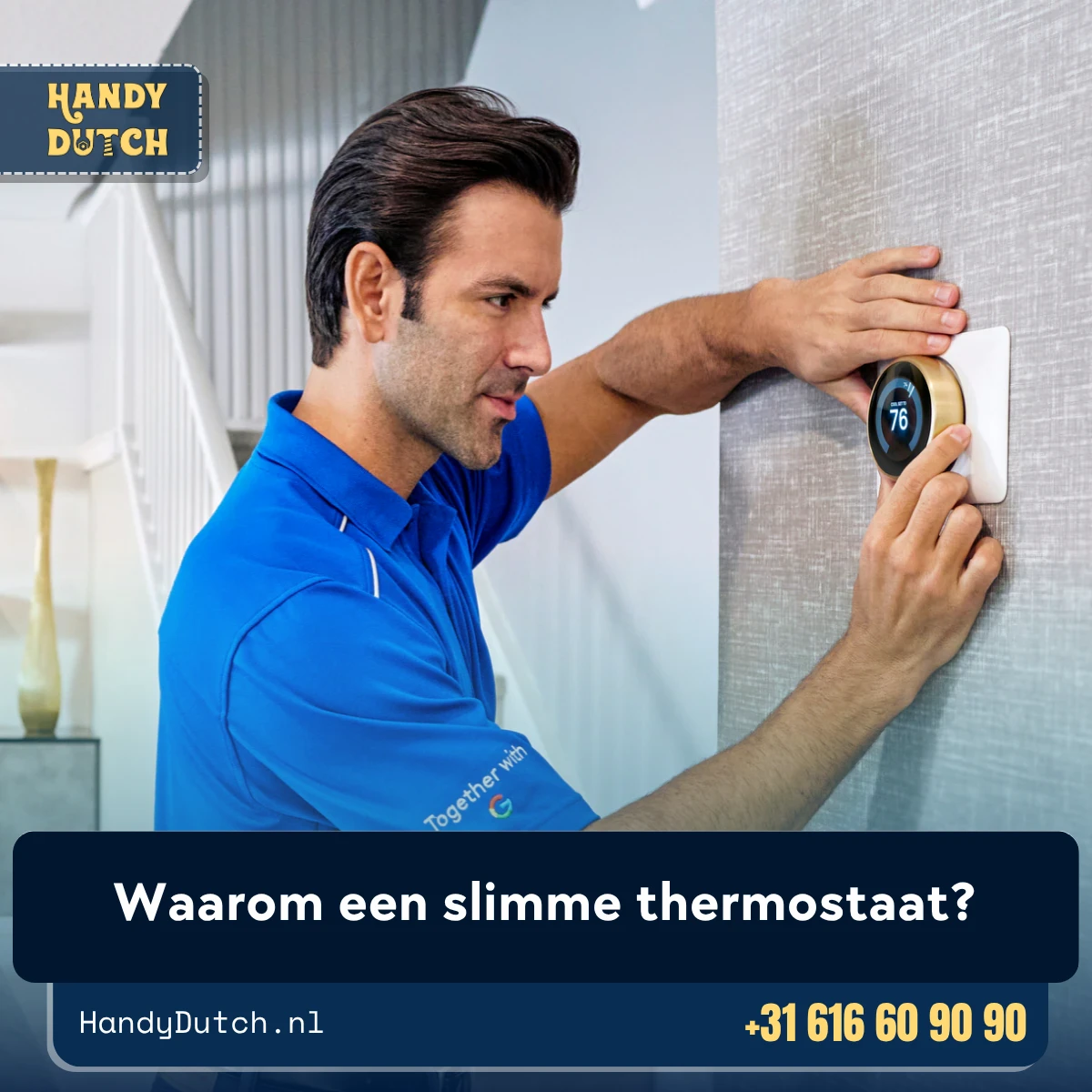 Waarom een slimme thermostaat?