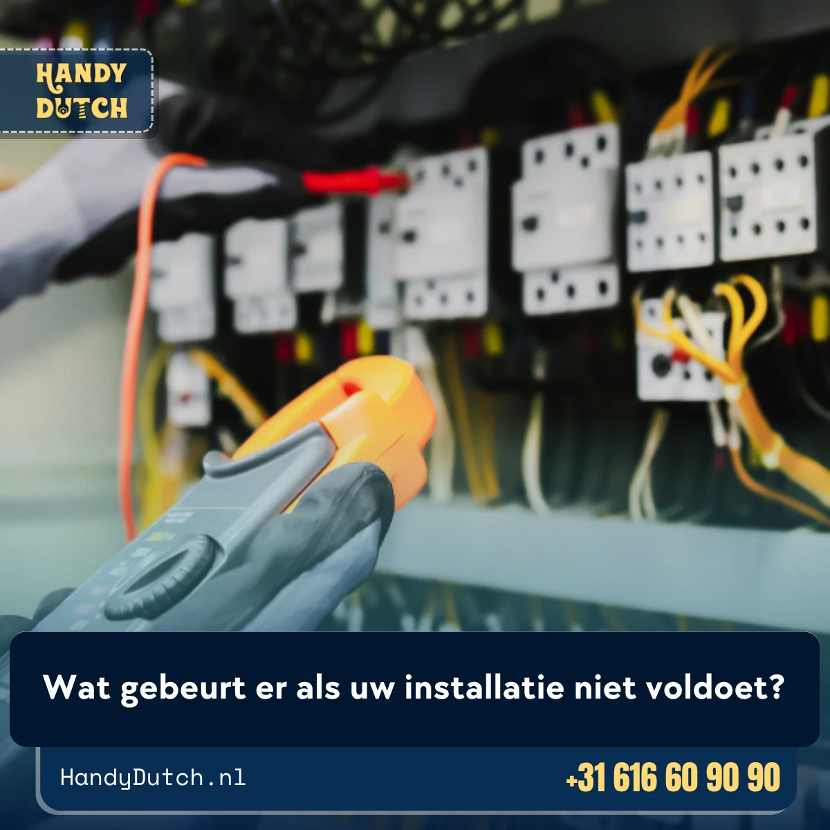 Wat gebeurt er als uw installatie niet voldoet?
