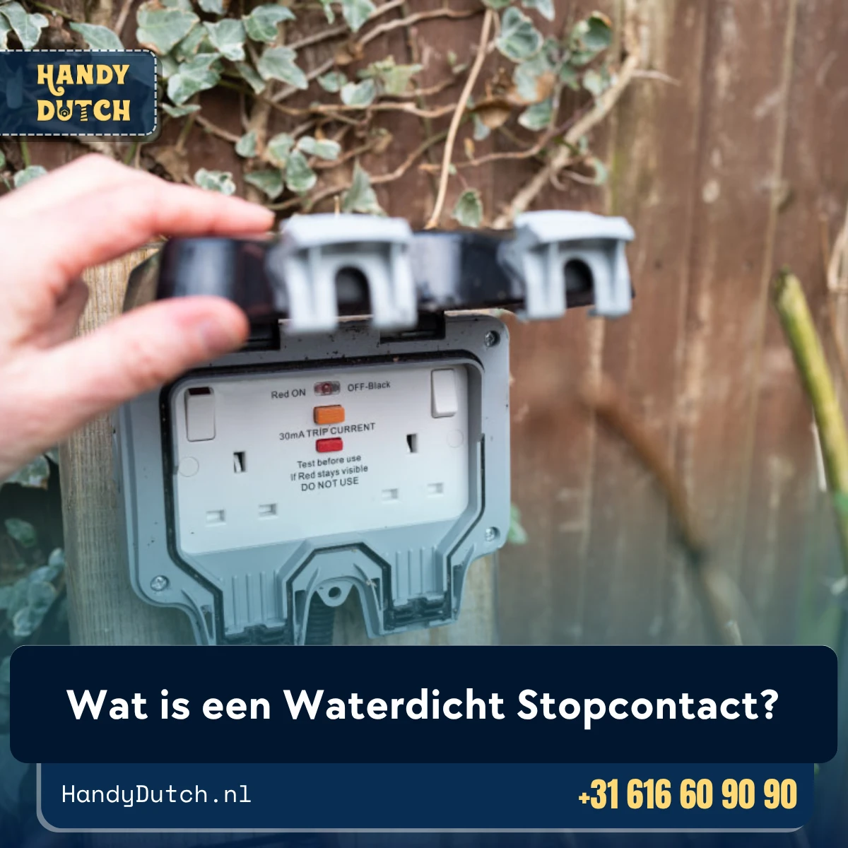 Wat is een Waterdicht Stopcontact?